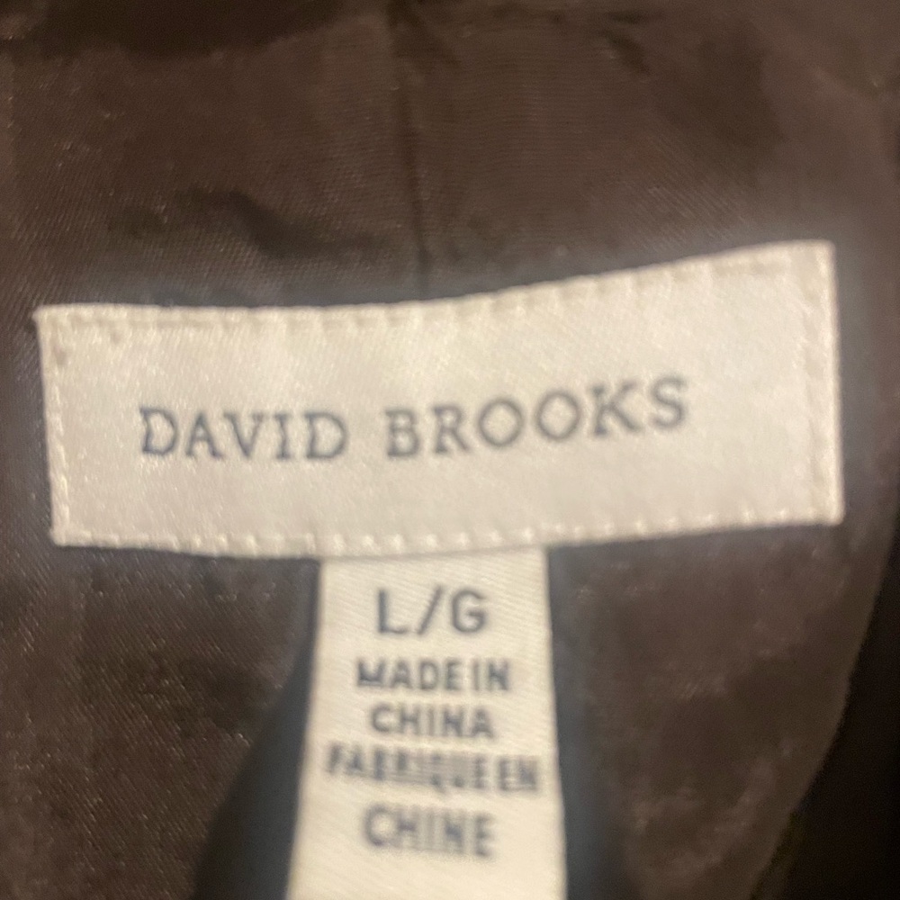 David Brooks Jacket L - image 4